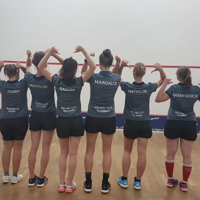 Squash Club Dijonnais - Ligue squash BFC