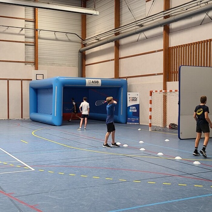 UNSS Arcades - Ligue squash BFC